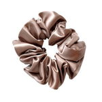 Load image into Gallery viewer, Silk Scrunchie in Smoked Topaz
