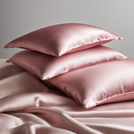 Load image into Gallery viewer, Silk Pillowcase in Rose Quartz
