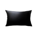 Lade das Bild in den Galerie-Viewer, Silk Pillowcase in Onyx Noir
